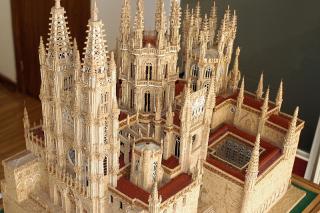 El Caserón de Sanse acoge una impresionante colección de maquetas de catedrales