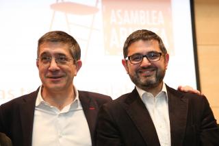 Patxi López se muestra confiando en Alcobendas de que el PSOE protagonizará el cambio político