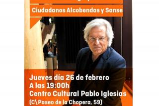Javier Nart presenta en Alcobendas a las agrupaciones de Ciudadanos en esta ciudad y San Sebastián de los Reyes