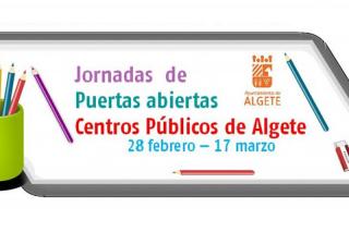 Puertas abiertas en los colegios y escuelas públicas de Algete hasta el 17 de marzo
