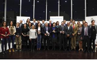 Personas, empresas e instituciones reciben el reconocimiento en la III Expo Social Fundal 