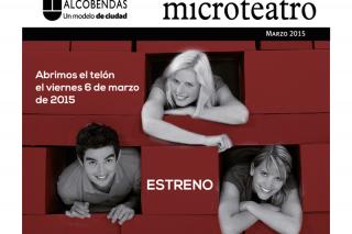 Alcobendas pone en marcha una nueva propuesta cultural: el Microteatro