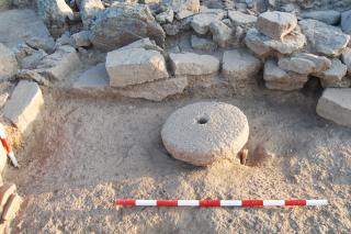 Descubiertos nuevos restos en la segunda campaa de excavacin del yacimiento de Navalahija en Colmenar Viejo