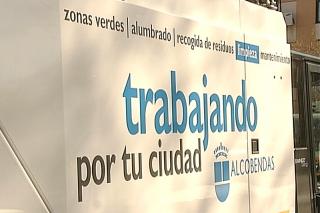 La campaña de limpieza de choque en Alcobendas abarcará 750.000 metros cuadrados