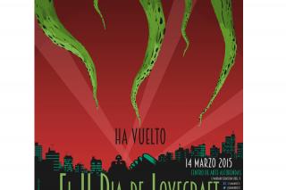 Segunda edición del Día de H.P.Lovecraft, este sábado en el Centro de Arte Alcobendas