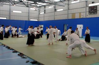 Colmenar acoge el fin de semana el IX Encuentro de Aikido  
