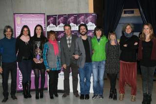 El Festival de Cine Realizado por Mujeres de Tres Cantos premia a Ruth Díaz