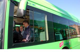 Colmenar Viejo estrena 5 autobuses híbridos para el servicio urbano