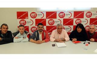 El PSOE de Alcobendas aborda con UGT  la necesidad de tomar medidas contra el paro de los mayores de 45 años