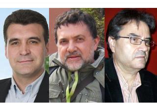 Javier Heras, Miguel Ángel Valiente y Jacinto Rodríguez candidatos a las primarias de Ganemos Sanse