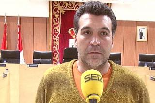 Javier Heras, candidato de Ganemos en San Sebastián de los Reyes