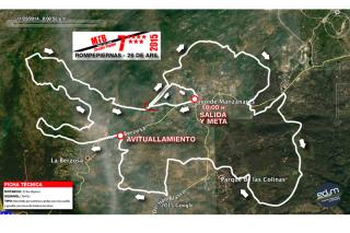Los ecologistas alertan de los riesgos de una nueva prueba ciclista en Hoyo de Manzanares