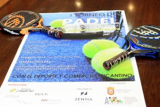 Comerciantes y deportistas organizan el torneo de padel Zentia Experience 