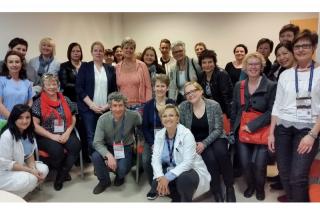 El hospital Infanta Sofía recibe la visita de un grupo de enfermeras holandesas