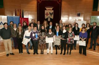 El Ayuntamiento de Alcobendas, la Cmara de Comercio de Madrid y la Asociacin de Empresarios AICA entregaron los tradicionales premios del XXI Concurso de Escaparates de Navidad  
