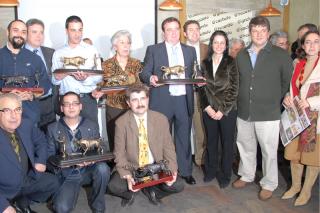 Galardonados de los premios de El Encierro de Sanse de 2008