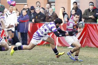 El Alcobendas Rugby comienza este fin de semana el play off por el ascenso