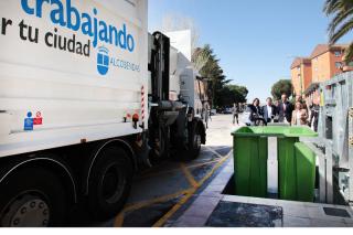 Alcobendas destina casi 500.000 euros a instalar 14 contenedores soterrados