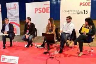 Los militantes del PSOE de Alcobendas apoyan la gestión de la dirección local