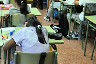 Cerca de 61.000 alumnos madrileños de 3º de la ESO realizan la prueba de conocimientos y destrezas