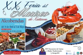 La Xuntanza de Alcobendas arranca su XX Feria del Marisco