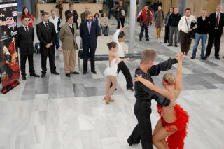 Alcobendas celebra el mundial de Bailes Deportivos
