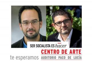El PSOE de Alcobendas presenta su candidatura en un mitin con Antonio Hernando