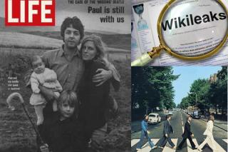 Misterios de la Historia:La falsa muerte de Paul McCartney