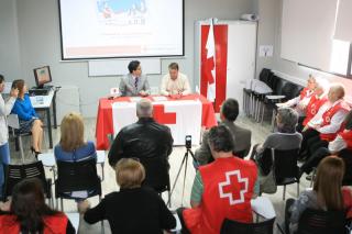 Cruz Roja invita a los tricantinos a que colaboren con el  Sorteo del Oro 