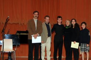Tres Cantos entrega los premios del VI Concurso de Jóvenes Intérpretes 
