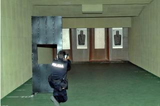 Nueva galera de tiro de la Polica Local de Colmenar Viejo (1).