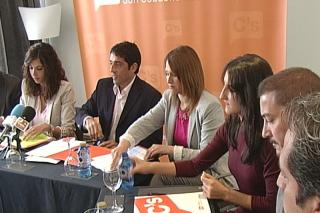 Perdiguero presenta la candidatura de Ciudadanos, confiado en ser la opción más votada en San Sebastián de los Reyes
