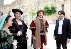 Buitrago del Lozoya pone en marcha la temporada de sus Visitas Teatralizadas, para dar a conocer su Villa Medieval