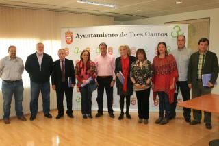 El Ayuntamiento de Tres Cantos subvenciona con 23.000 euros proyectos de cooperación al desarrollo de 13 entidades 