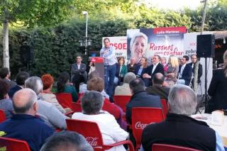 El PSOE de Tres Cantos presenta en público su candidatura confiado en lograr el Gobierno en las próximas elecciones