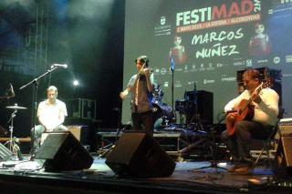 Marcos Nuñez gana el Premio Red Joven Norte con su violín flamenco