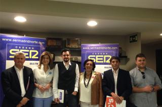 Sanse debate en SER Madrid Norte con los partidos emergentes