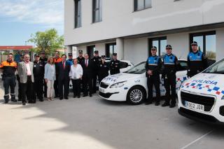 Alcobendas presenta sus nuevos vehículos policiales
