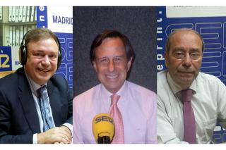 Manuel Robles, Juan Soler, Ignacio García de Vinuesa y Pedro del Cura debaten en La Ventana de Madrid