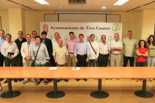 El Ayuntamiento de Tres Cantos otorga 150.000 euros en ayudas a los clubes deportivos
