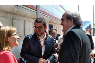 Gabilondo y García Montero protagonistas este fin de semana de la campaña en Alcobendas y Sanse