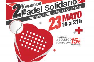 Cruz Roja organiza un torneo de pádel solidario en San Sebastián de los Reyes