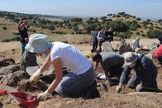 Este verano continuarán las campañas de excavaciones en el yacimiento de Navalahija 