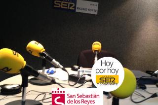 Debate electoral de San Sebastián de los Reyes, este martes en Hoy por Hoy Madrid Norte