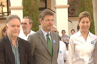 La visita del ministro Catalá refleja el total apoyo del PP a la candidatura de Eva Tormo en San Sebastián de los Reyes