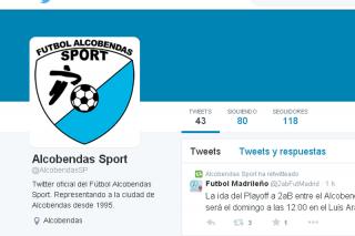 El Alcobendas Sport denuncia la suplantación de su marca en Twitter