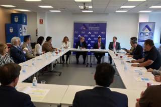 García de Vinuesa anuncia una subvención de 1 millón de euros para fomentar el empleo juvenil