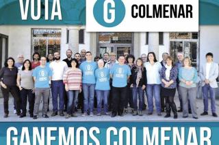 Ganemos Colmenar realiza su campaña electoral con apenas 3.000 euros