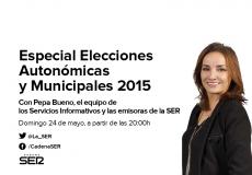 24M: SER Madrid Norte ofrecerá en directo todos los resultados electorales de Alcobendas, Sanse, Colmenar Viejo o Tres Cantos