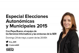 24M: SER Madrid Norte ofrecerá en directo todos los resultados electorales de Alcobendas, Sanse, Colmenar Viejo o Tres Cantos